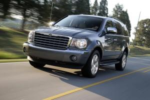 Chrysler Aspen Hemi Hybrid '2009